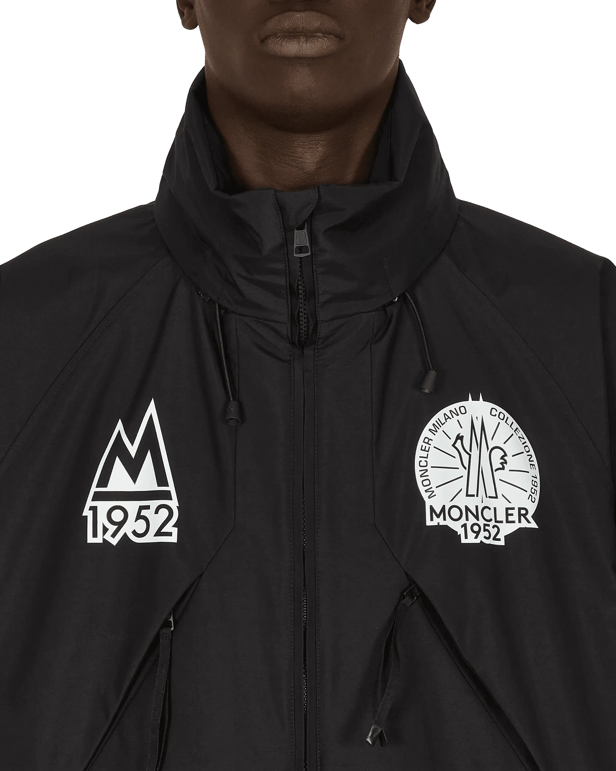 2 Moncler 1952 Arakawa Parka Schwarz