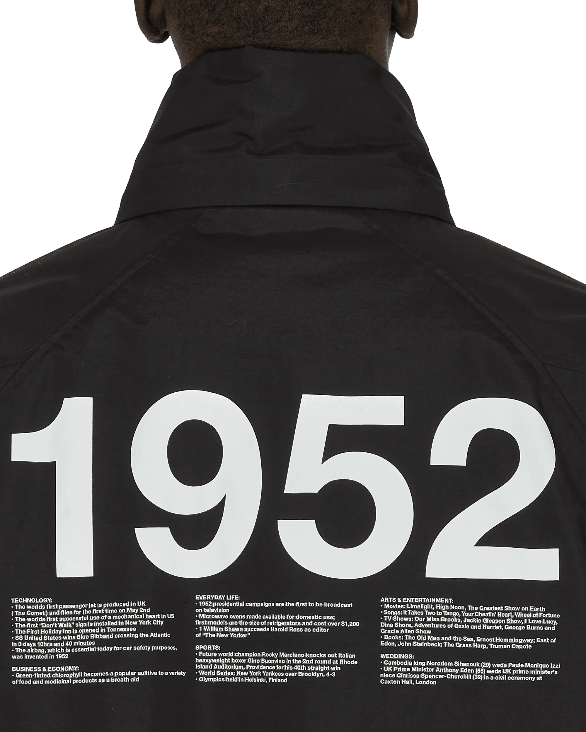 2 Moncler 1952 Arakawa Parka Schwarz