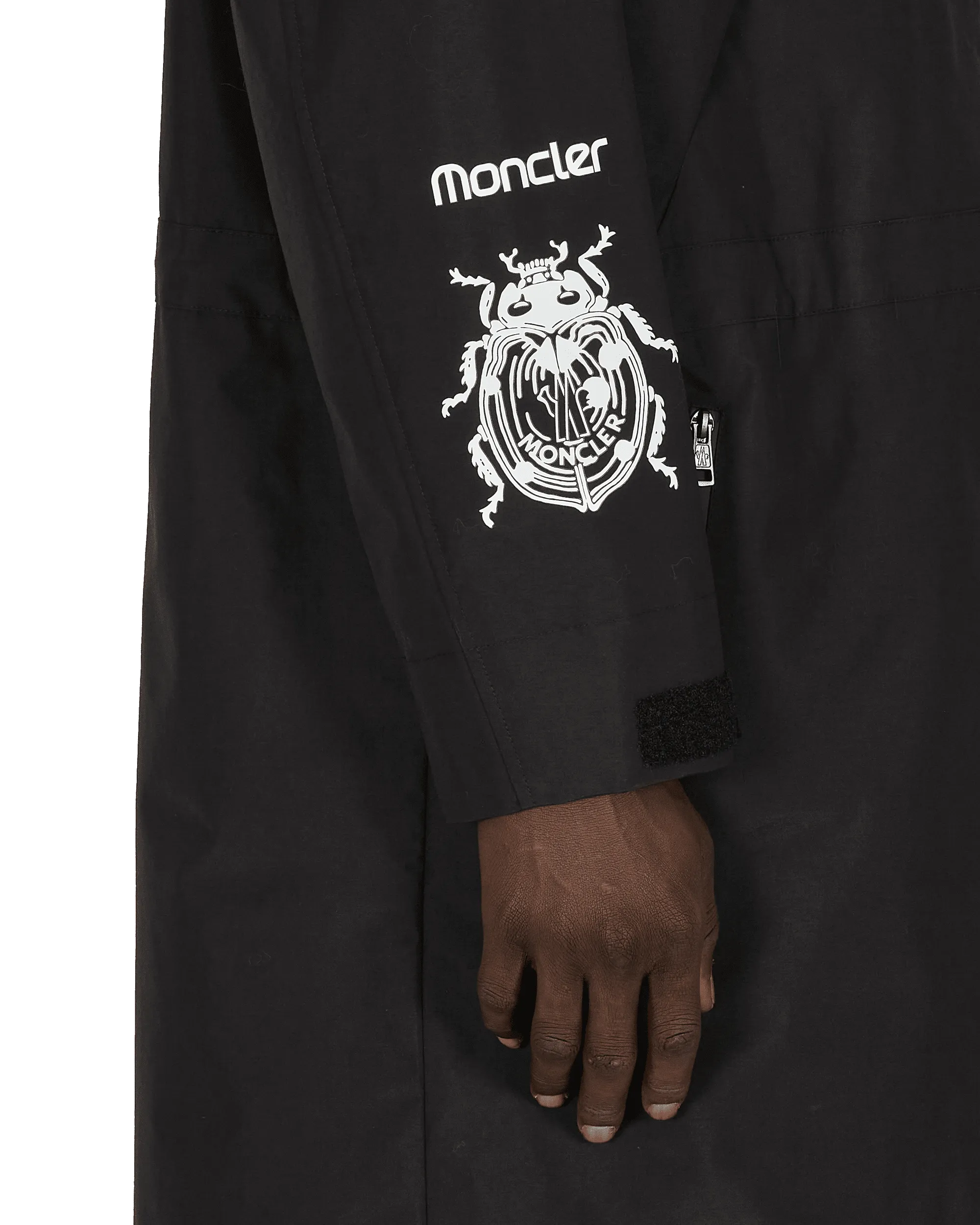 2 Moncler 1952 Arakawa Parka Schwarz