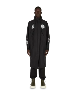 2 Moncler 1952 Arakawa Parka Schwarz