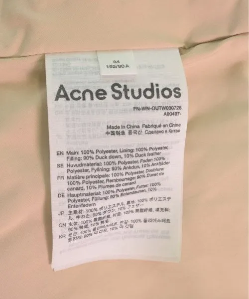 Acne Studios Daunenjacken/Westen