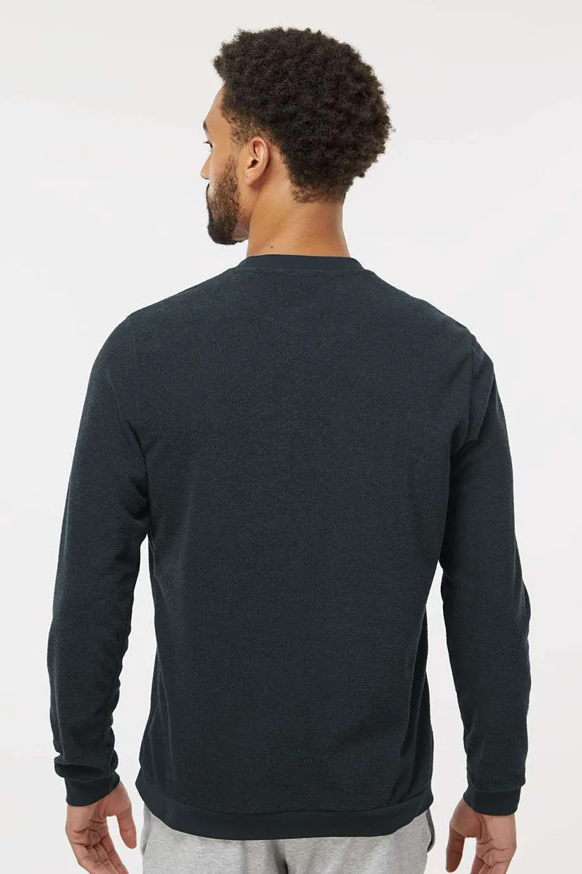 Adidas Herren Pullover mit Rundhalsausschnitt - Schwarz