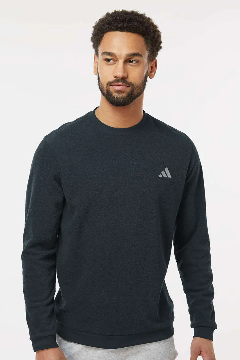 Adidas Herren Pullover mit Rundhalsausschnitt - Schwarz