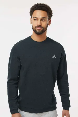 Adidas Herren Pullover mit Rundhalsausschnitt - Schwarz