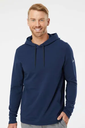 Adidas Herren Kapuzenpullover mit Taschen - College-Navyblau - Auslaufmodell