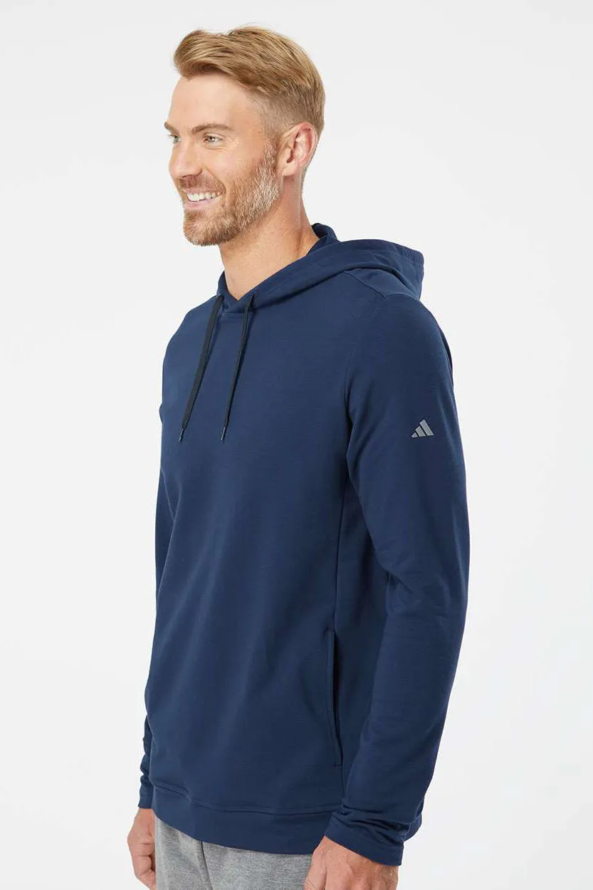 Adidas Herren Kapuzenpullover mit Taschen - College-Navyblau - Auslaufmodell