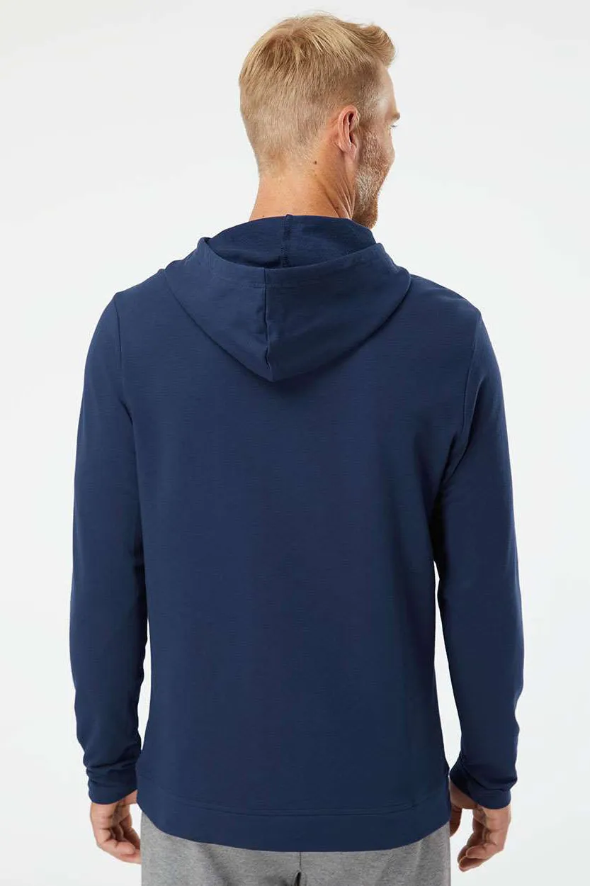 Adidas Herren Kapuzenpullover mit Taschen - College-Navyblau - Auslaufmodell