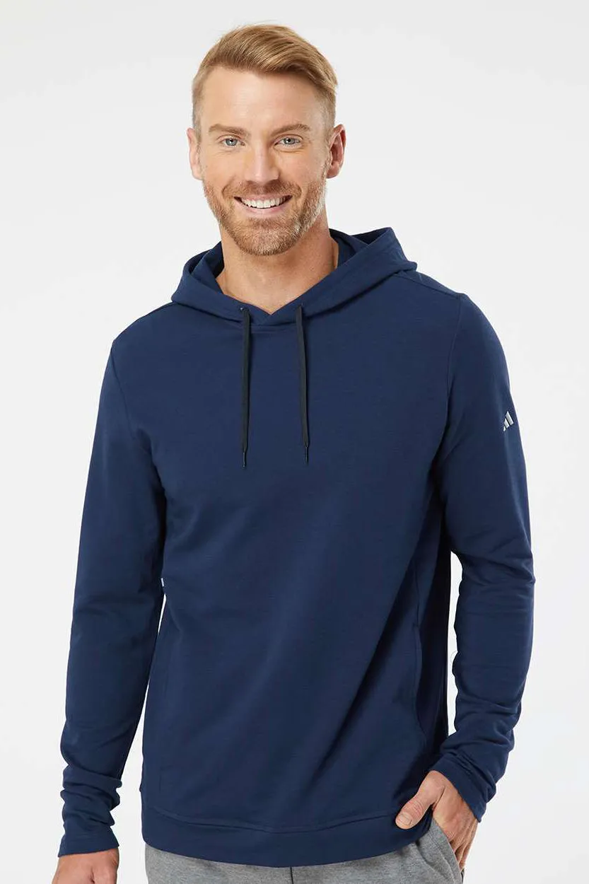 Adidas Herren Kapuzenpullover mit Taschen - College-Navyblau - Auslaufmodell