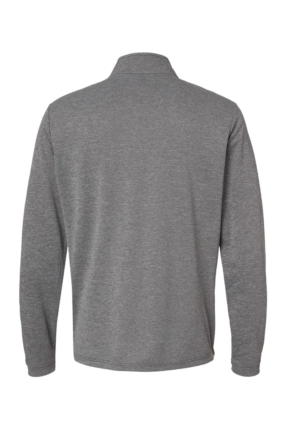 Adidas Herren Sweatshirt mit 1/4-Zipper und UPF 50  - Heather Schwarz