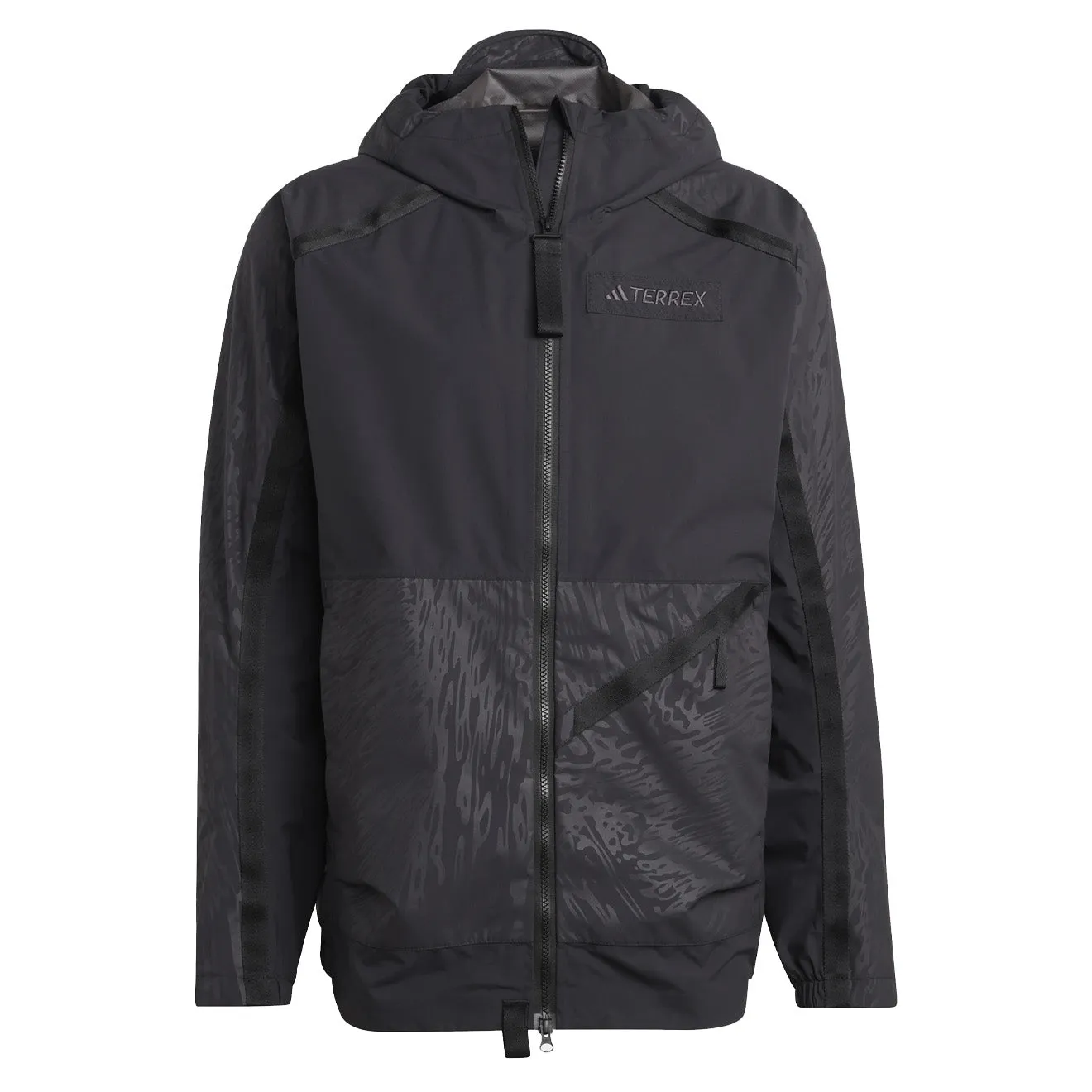 Adidas Terrex Utilitas Rr Jacket Schwarz
