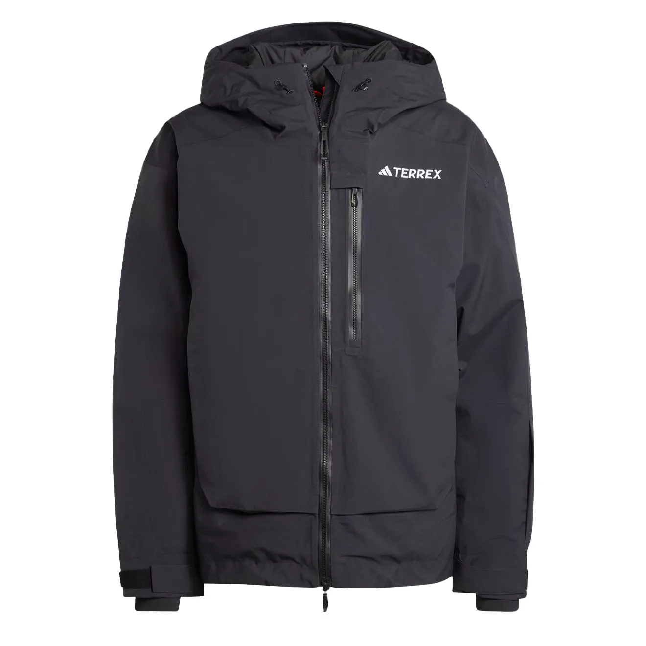Adidas Terrex Xperior 2L Isolierte Regen.RDY Jacke Schwarz / Schwarz