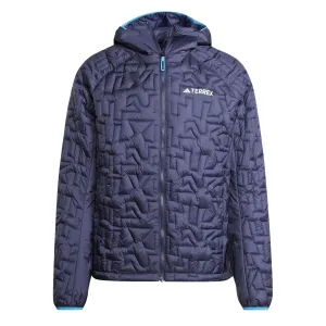 Adidas Terrex Xperior Primaloft Loose Fill Isolierte Kapuzenjacke Shadow Navy