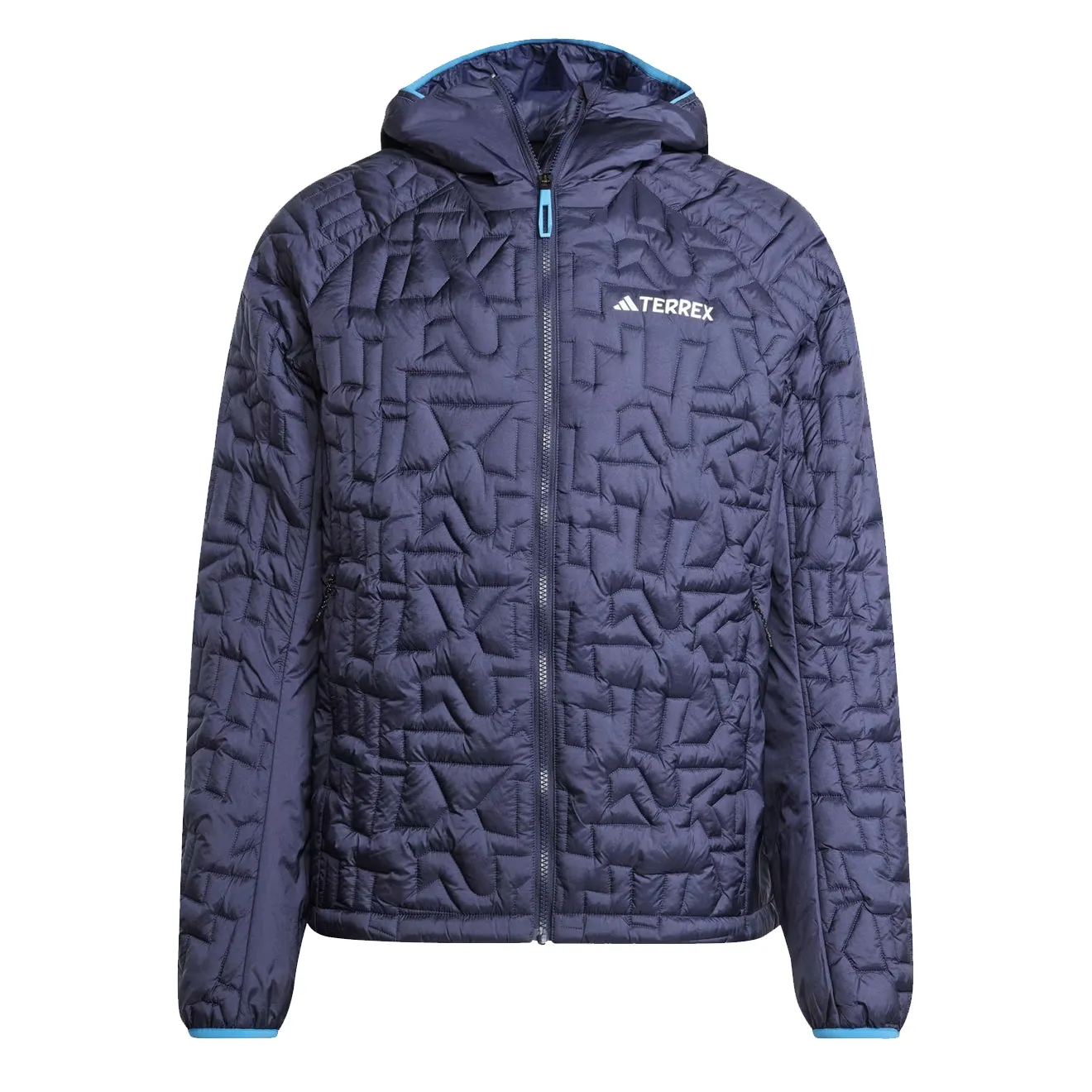 Adidas Terrex Xperior Primaloft Loose Fill Isolierte Kapuzenjacke Shadow Navy