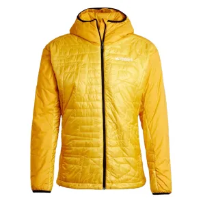 Adidas Terrex Xperior Varilite Primaloft Kapuzenjacke Gebraucht Gelb