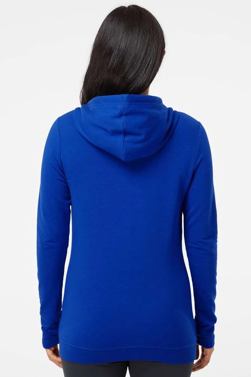 Adidas Damen Kapuzenpullover mit Taschen - Hochschul-Königsblau - Auslaufmodell
