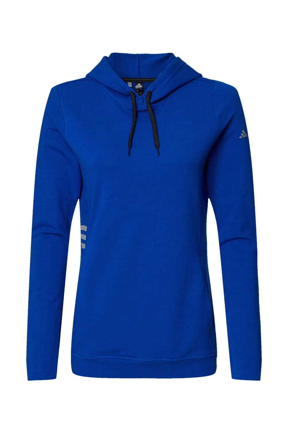 Adidas Damen Kapuzenpullover mit Taschen - Hochschul-Königsblau - Auslaufmodell