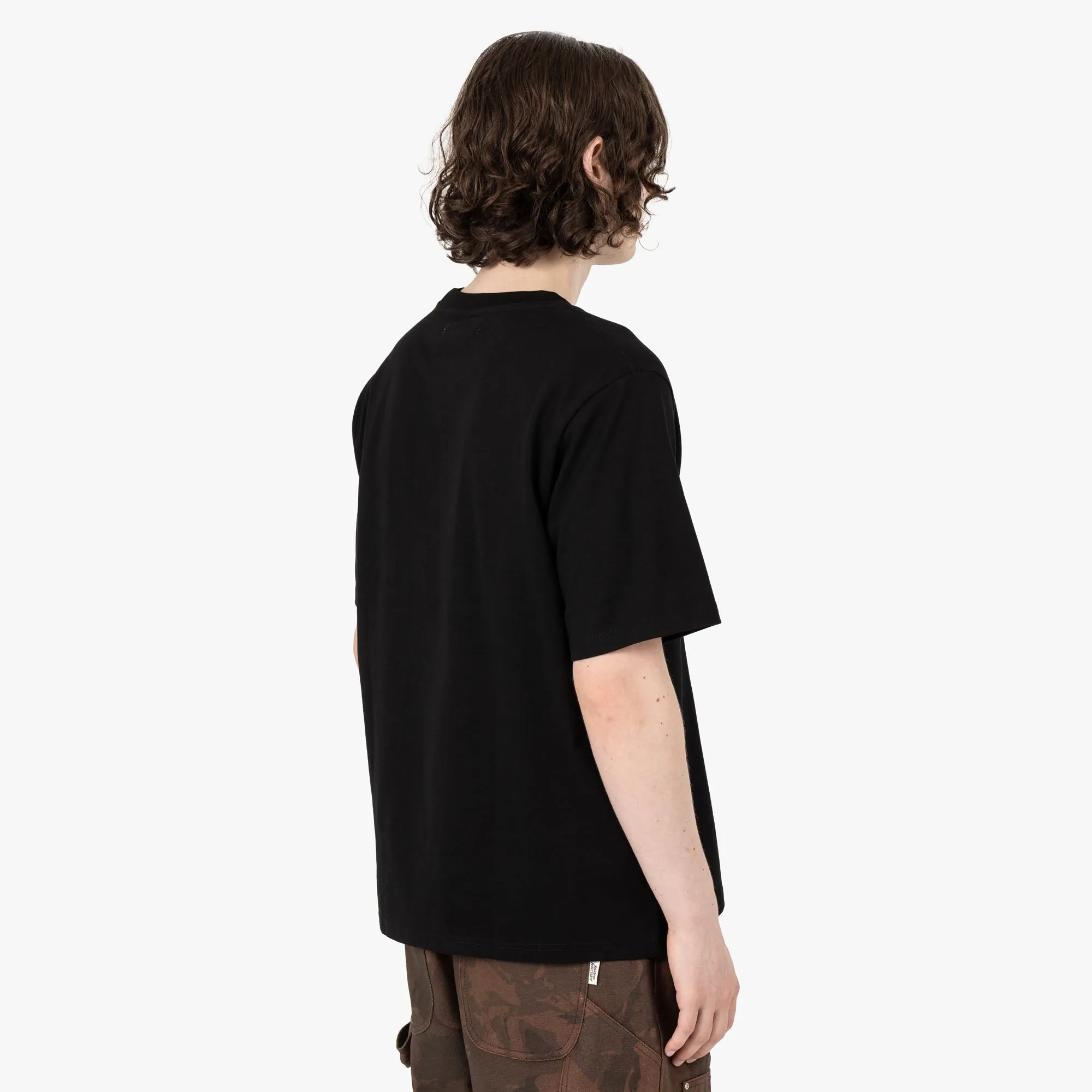 Adidem Asterisks Tanz-T-Shirt / Schwarz