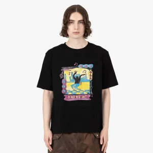 Adidem Asterisks Tanz-T-Shirt / Schwarz