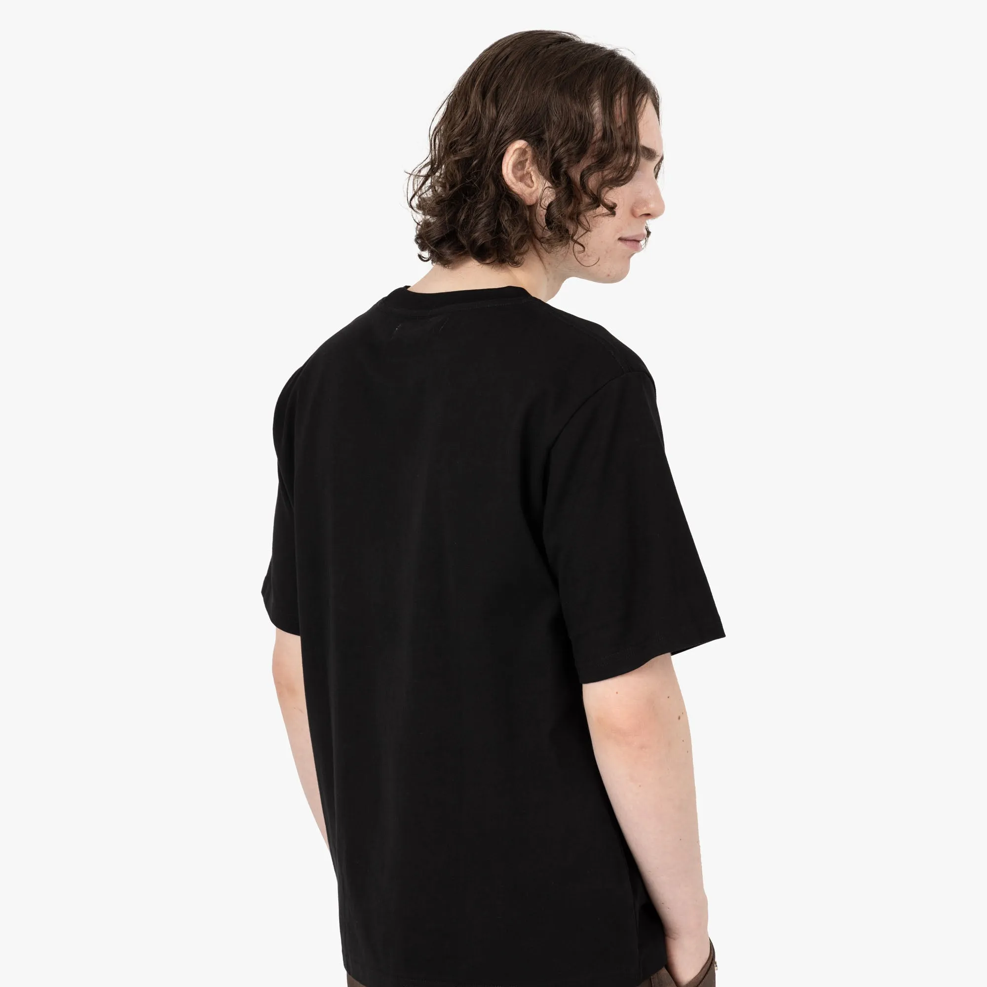 Adidem Asterisks Tanz-T-Shirt / Schwarz