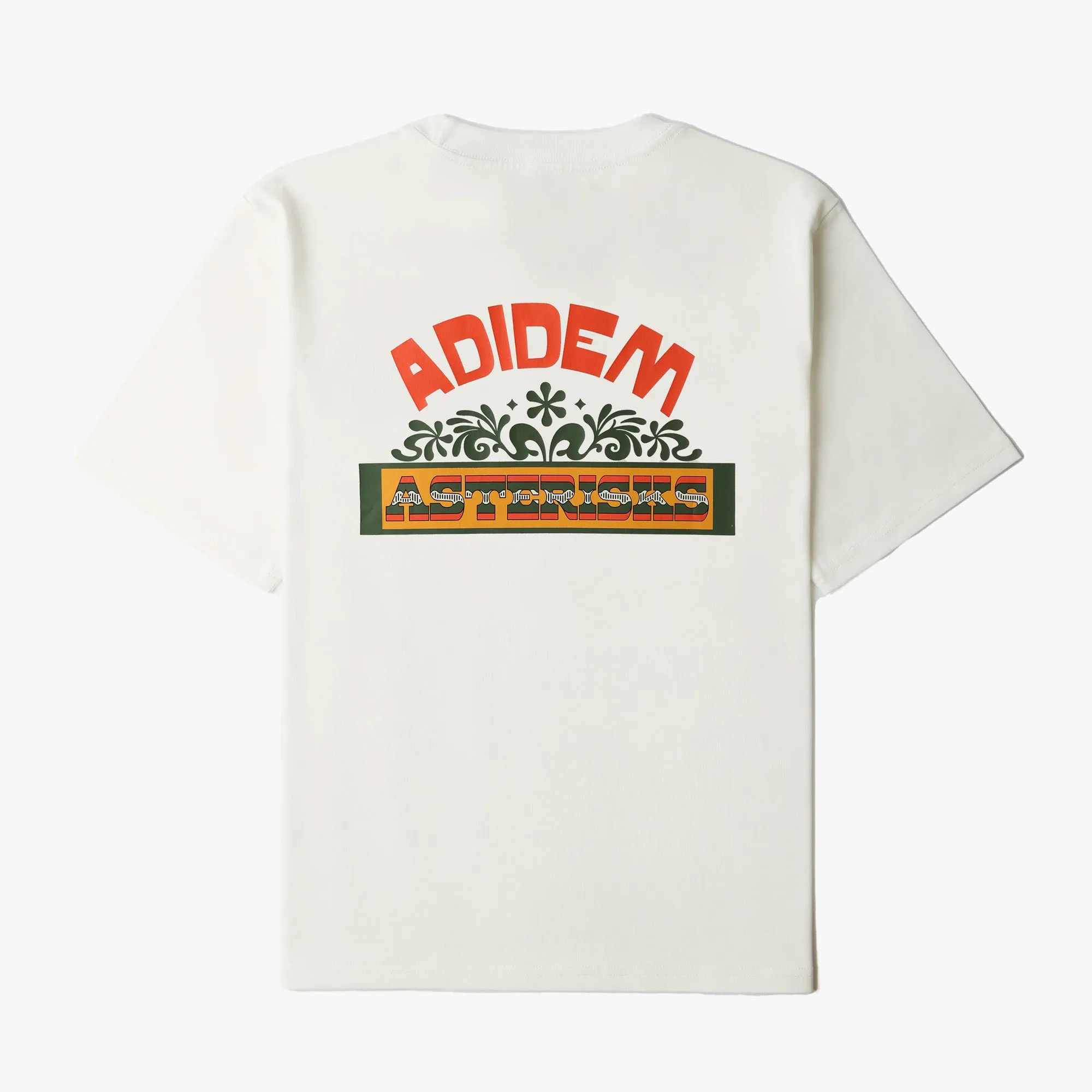 Adidem Asterisks Western Adidem T-Shirt / Creme