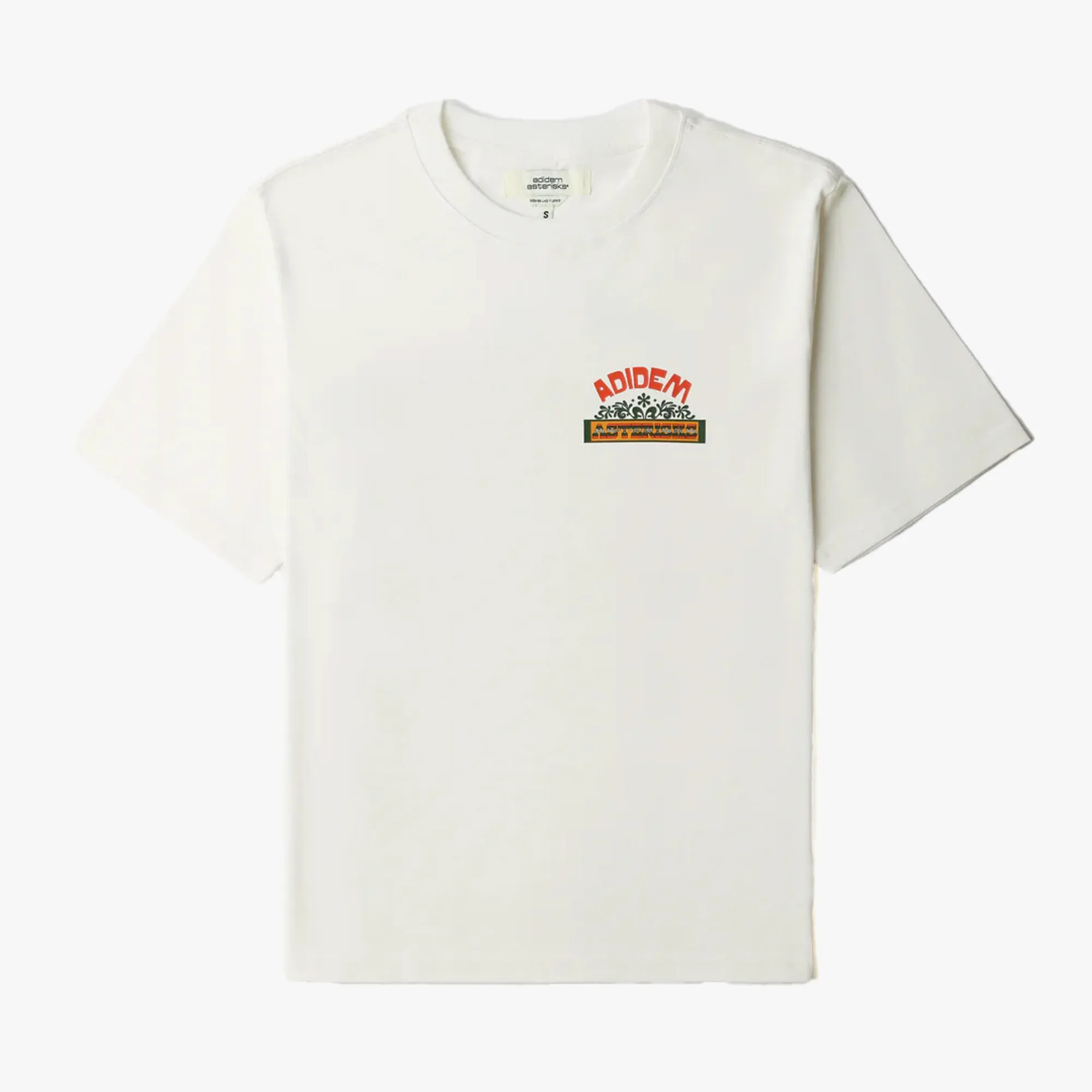 Adidem Asterisks Western Adidem T-Shirt / Creme