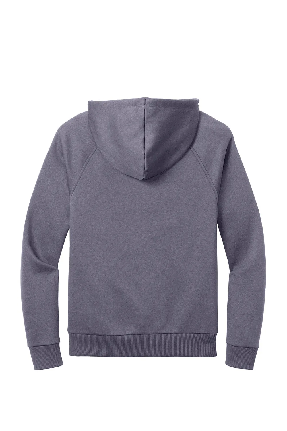 Allmade Herren CVC Fleece Kapuzenpullover mit Kangaroo-Tasche - Kosmisch Lila