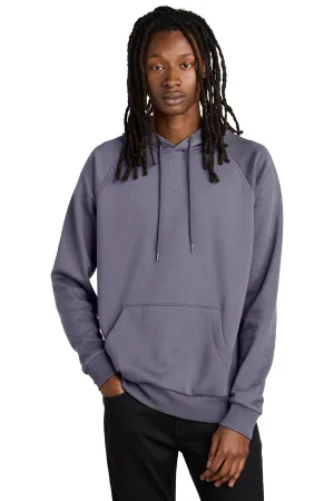 Allmade Herren CVC Fleece Kapuzenpullover mit Kangaroo-Tasche - Kosmisch Lila