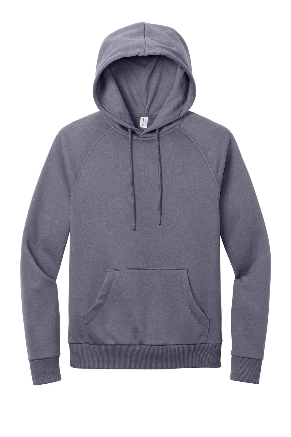 Allmade Herren CVC Fleece Kapuzenpullover mit Kangaroo-Tasche - Kosmisch Lila