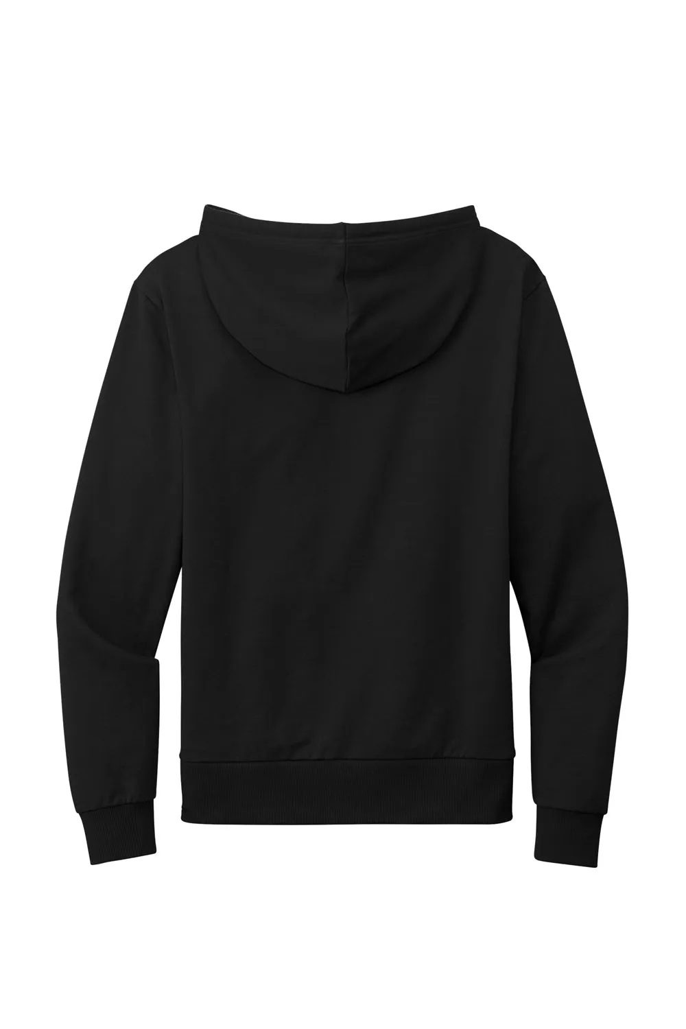 Allmade Herren Bio-French-Terry Kapuzenpullover mit Kangaroo-Tasche - Tiefschwarz