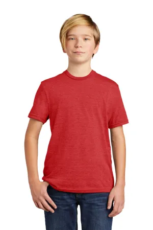 Allmade Jugend Kurzarm Rundhals T-Shirt - Aufstand Rot