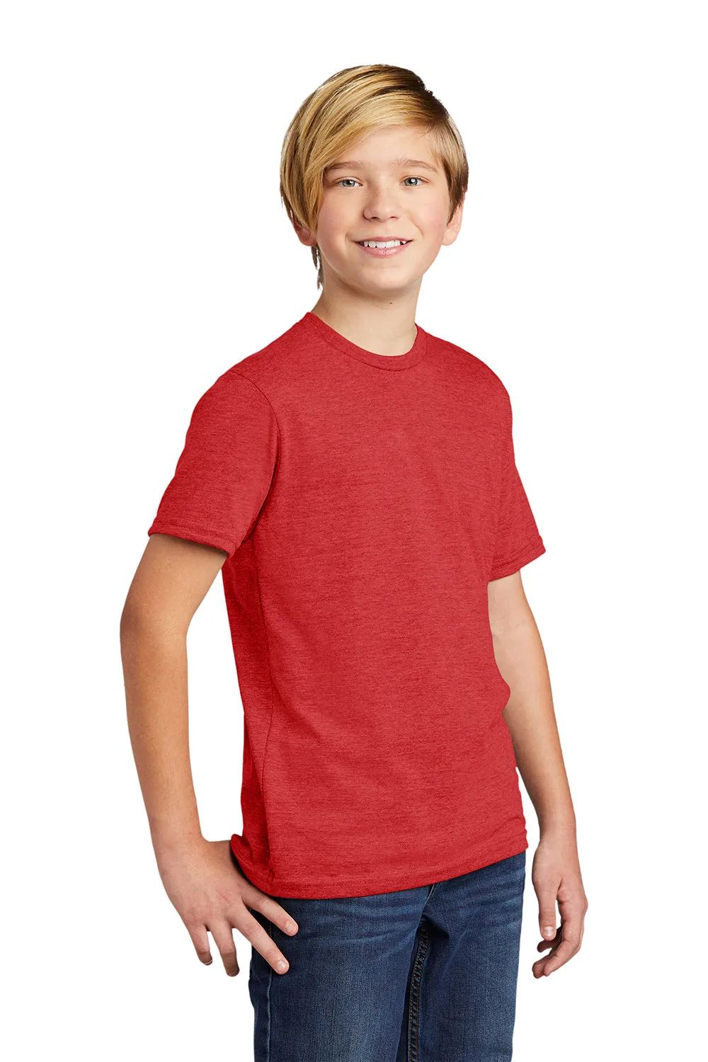 Allmade Jugend Kurzarm Rundhals T-Shirt - Aufstand Rot
