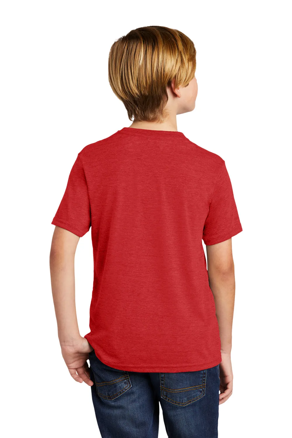 Allmade Jugend Kurzarm Rundhals T-Shirt - Aufstand Rot