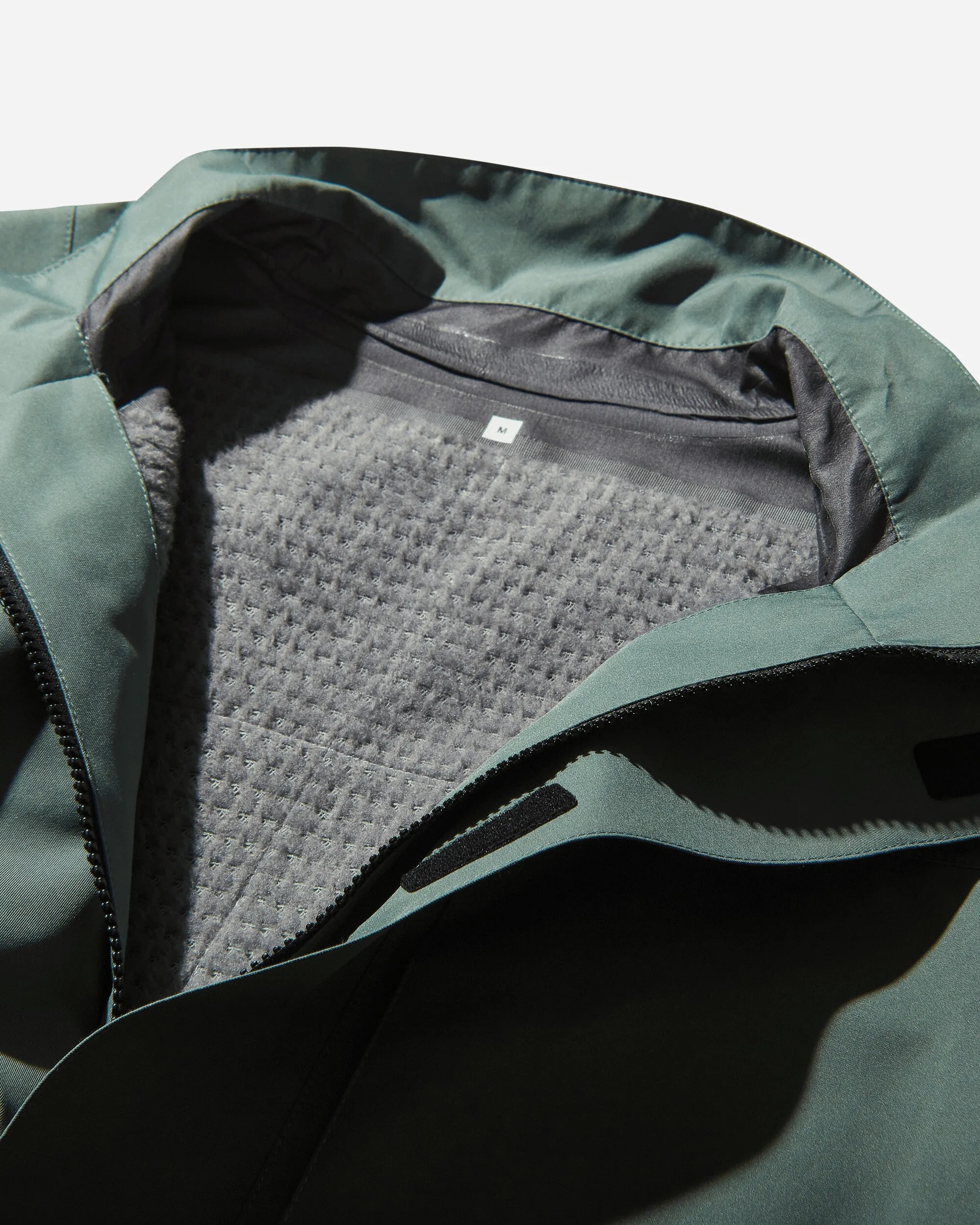 Alpha Patches Jacket Salbei