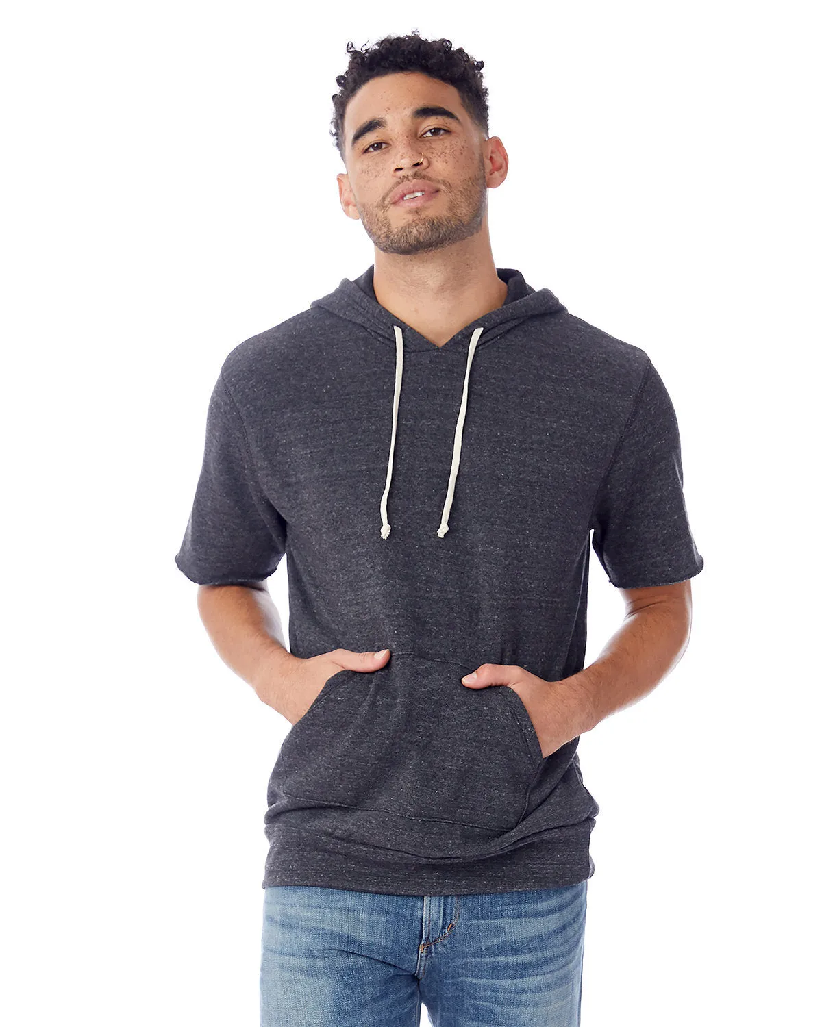 Alternative 3501F2 Unisex Baller Fleece Kapuzenpullover