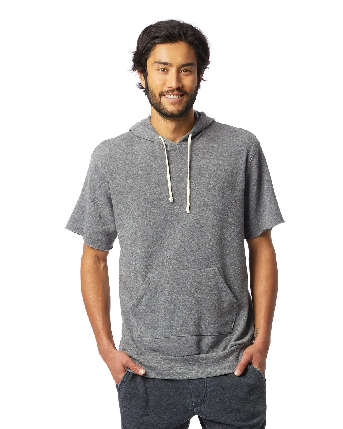 Alternative 3501F2 Unisex Baller Fleece Kapuzenpullover