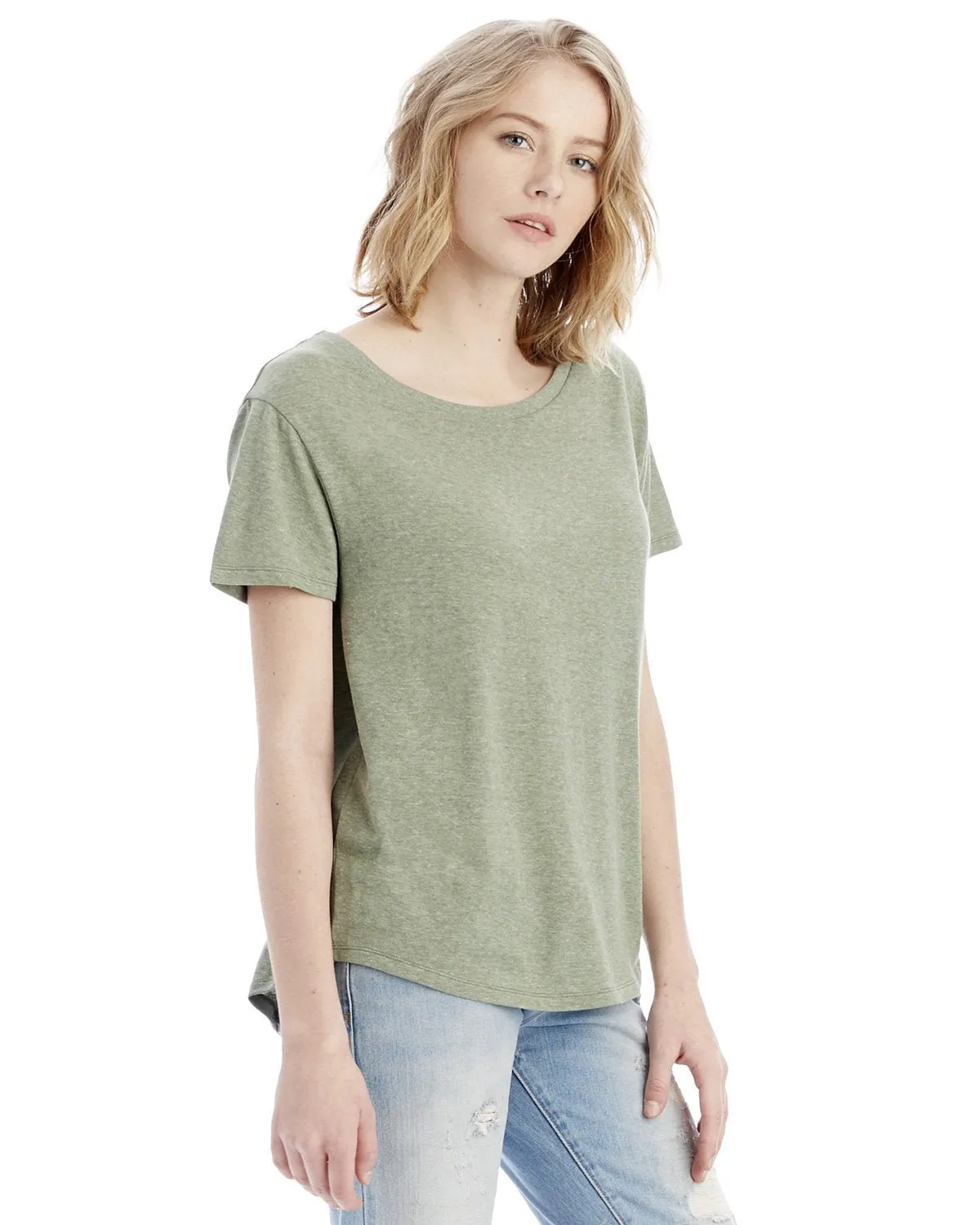 Alternative 5064BP Damen Backstage T-Shirt