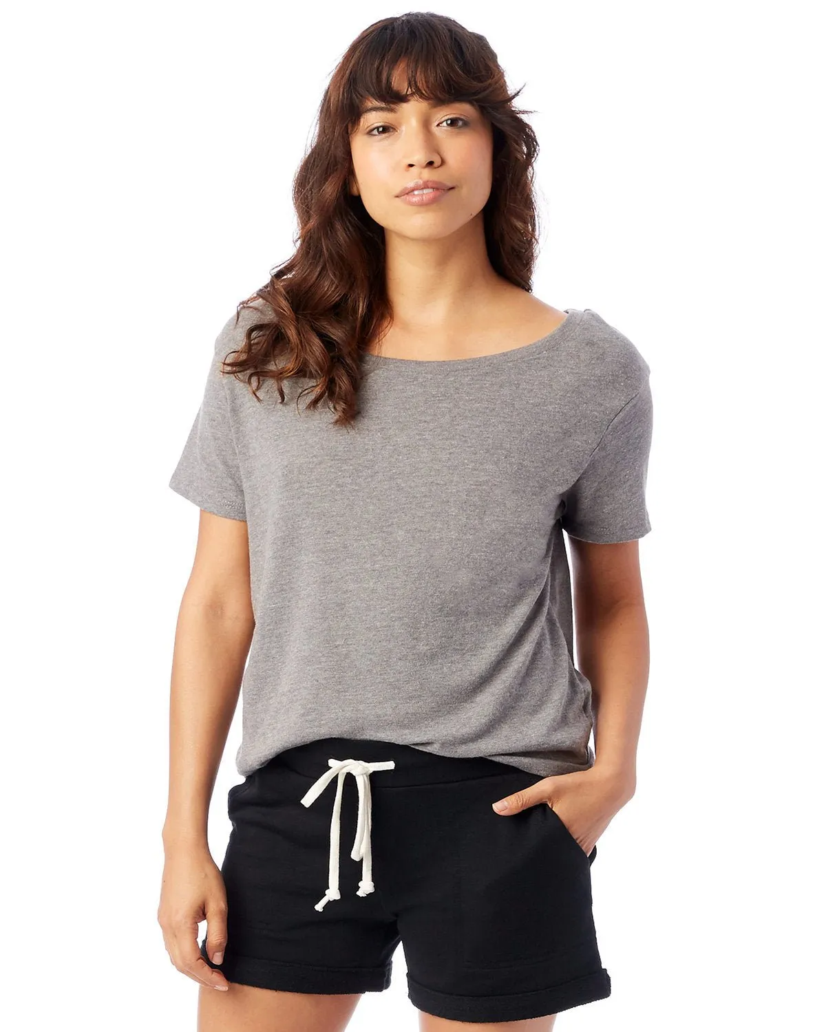 Alternative 5064BP Damen Backstage T-Shirt