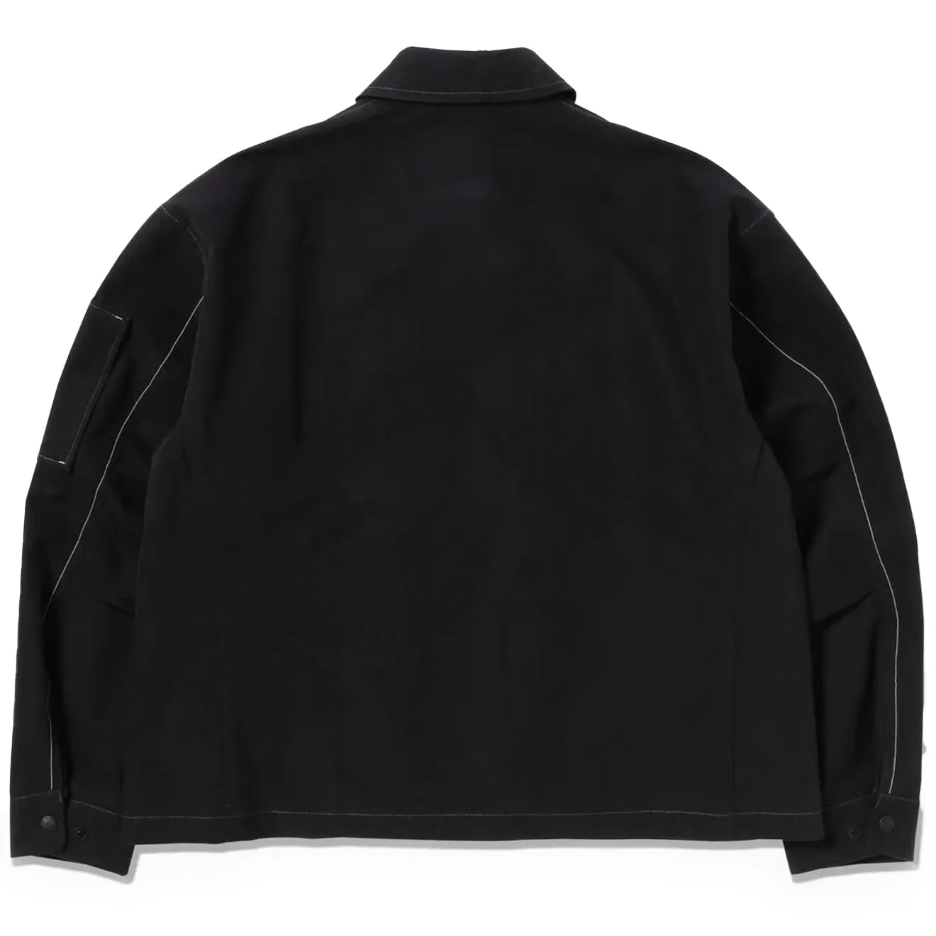 And Wander C/PE Twill Feldjacke Schwarz