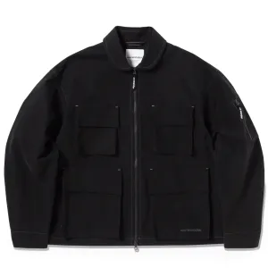 And Wander C/PE Twill Feldjacke Schwarz