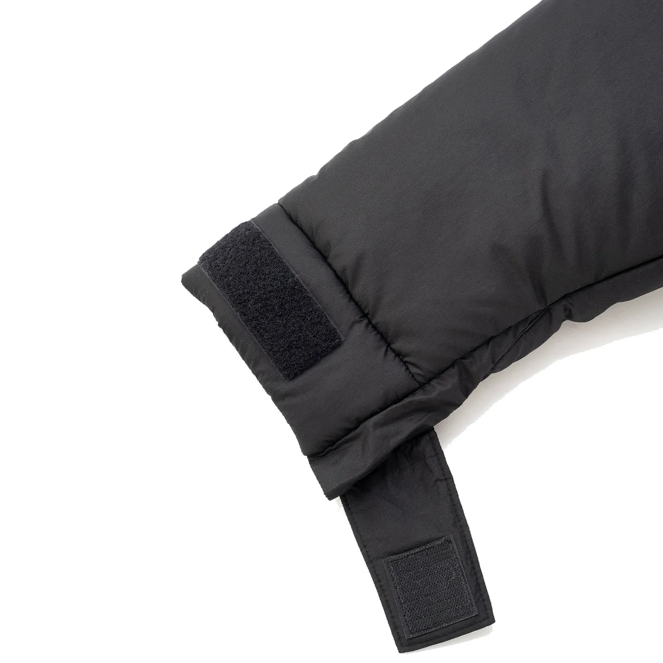 And Wander x Maison Kitsune Isolationsjacke Schwarz