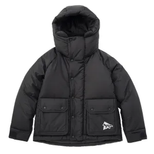 And Wander x Maison Kitsune Isolationsjacke Schwarz