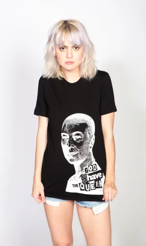 Any Old Iron Gott Rasier Die Königin Damen T-Shirt