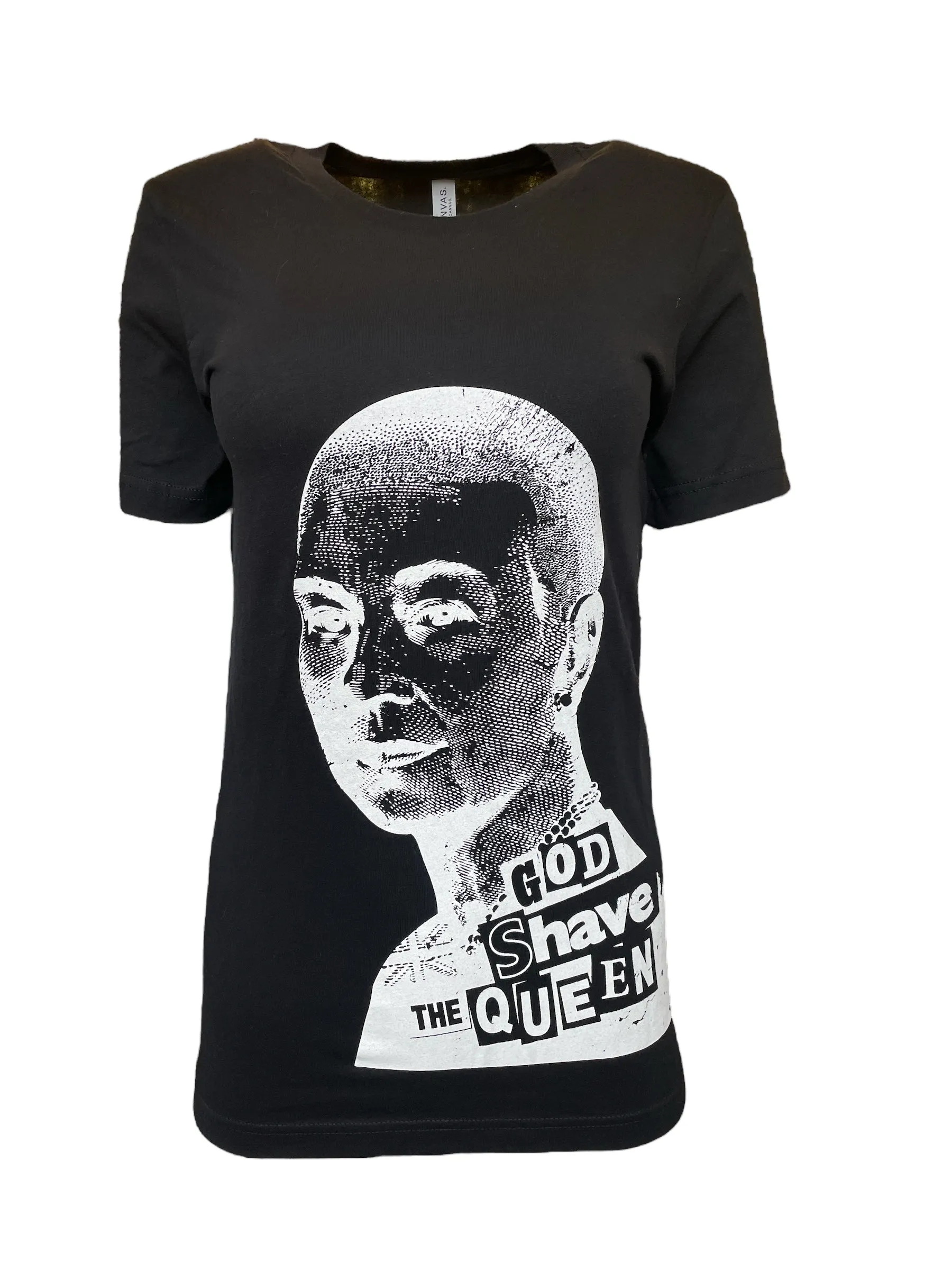 Any Old Iron Gott Rasier Die Königin Damen T-Shirt