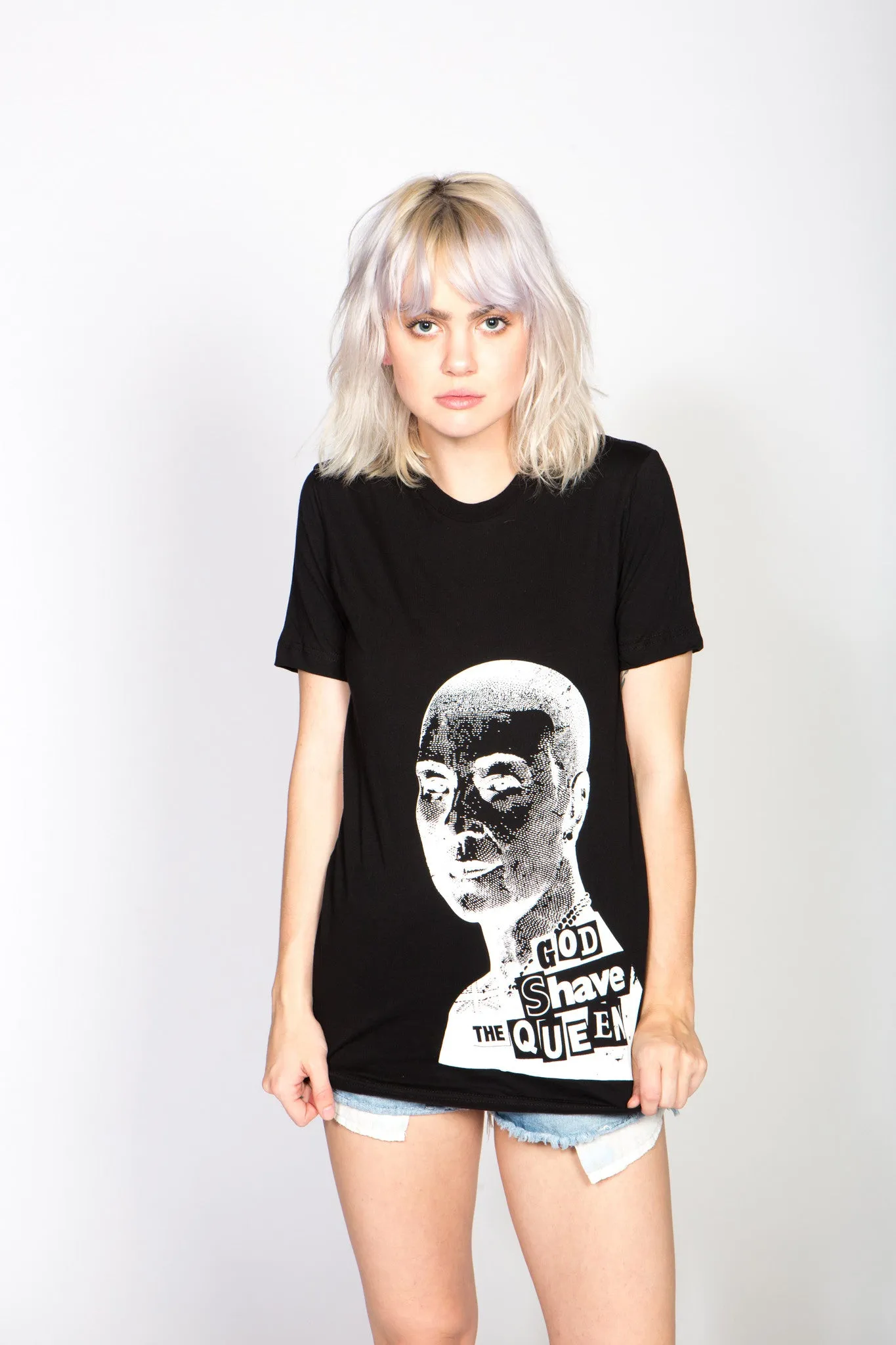 Any Old Iron Gott Rasier Die Königin Damen T-Shirt