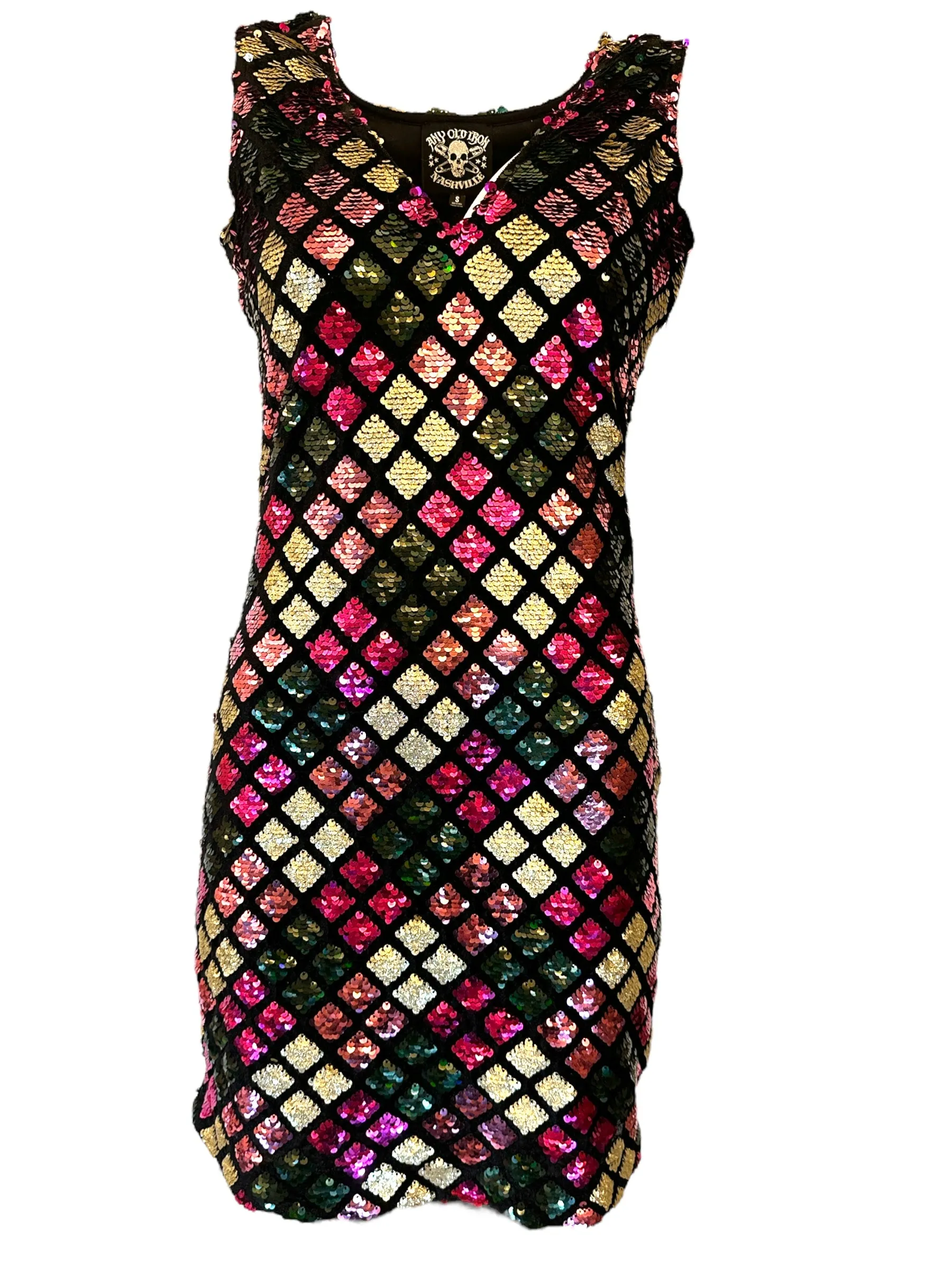 Jedes Alteisen Harlequeen Kleid