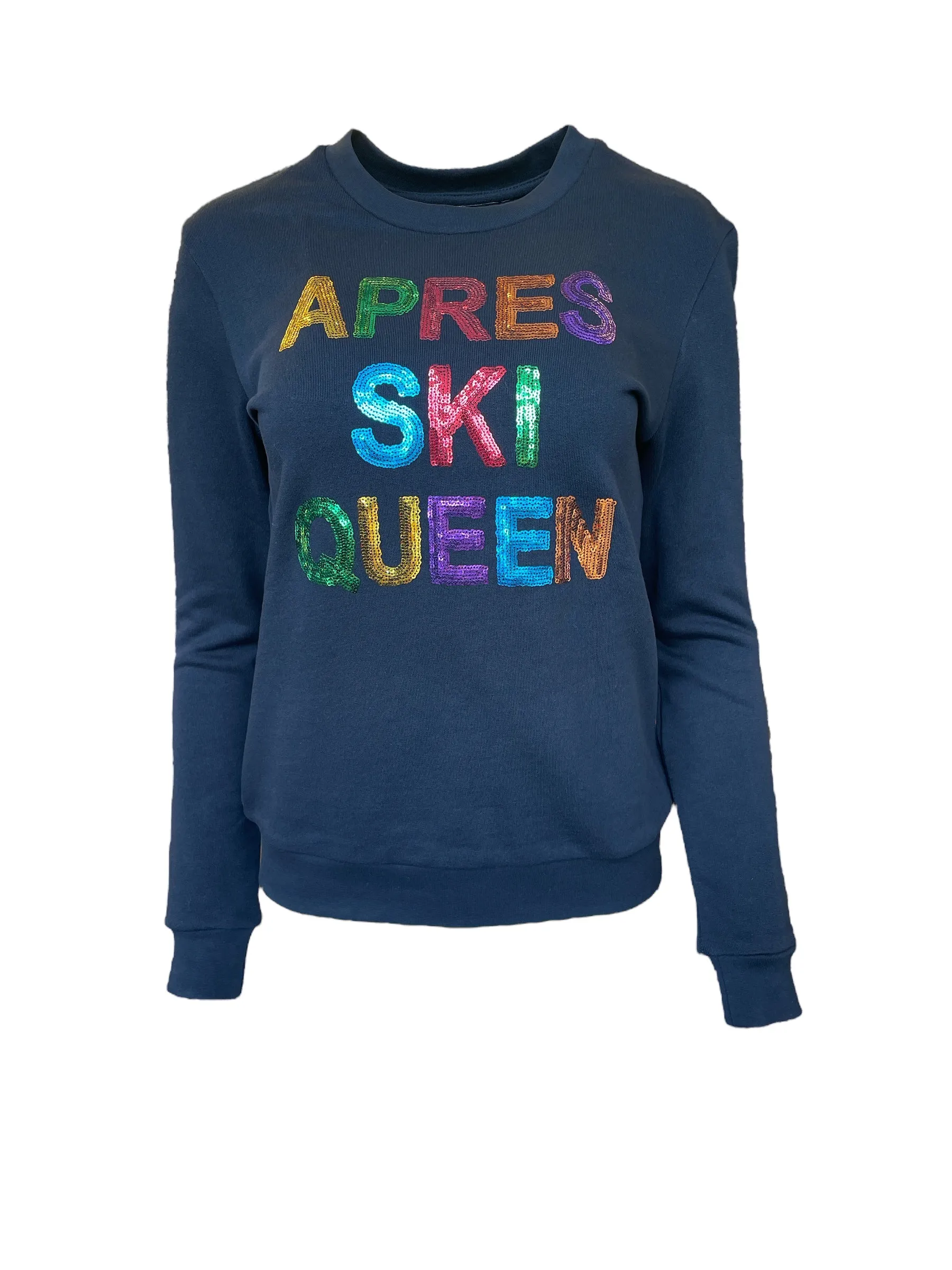 Any Old Iron Herren Aprés Ski Queen Sweatshirt
