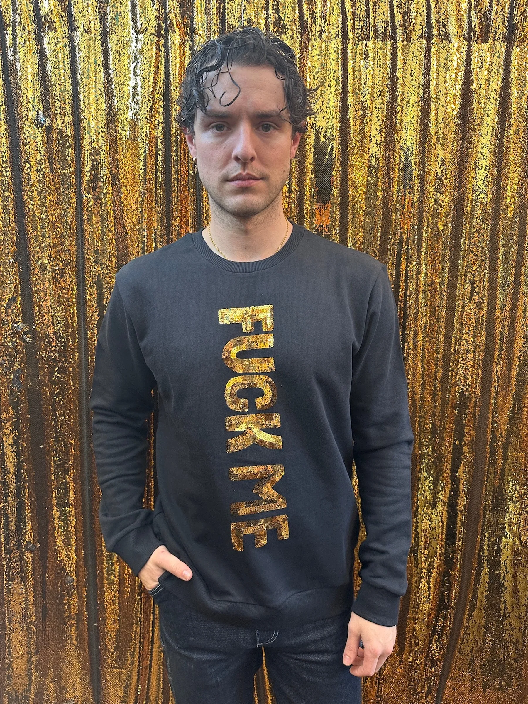 Any Old Iron Herren-Pullover 