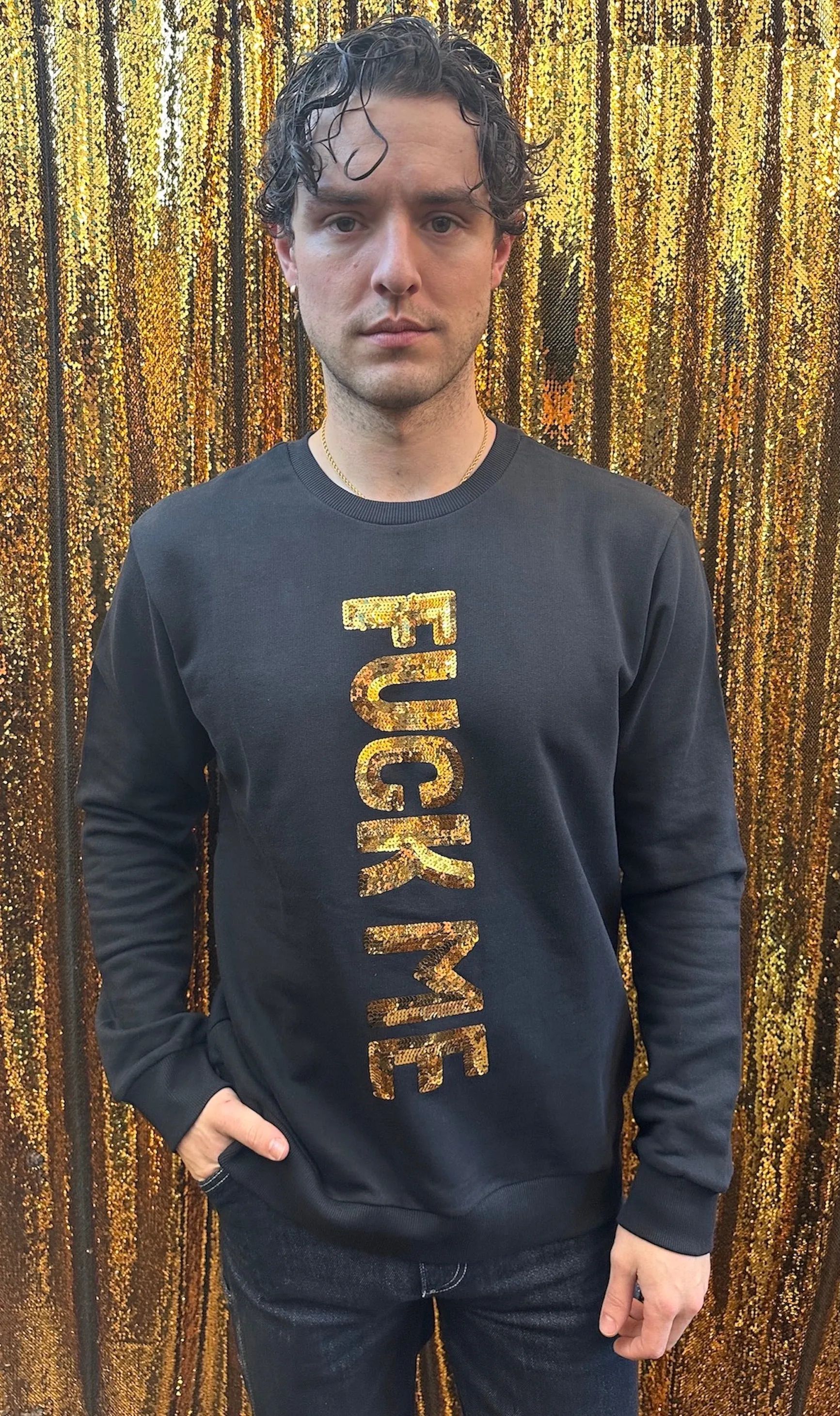 Any Old Iron Herren-Pullover 