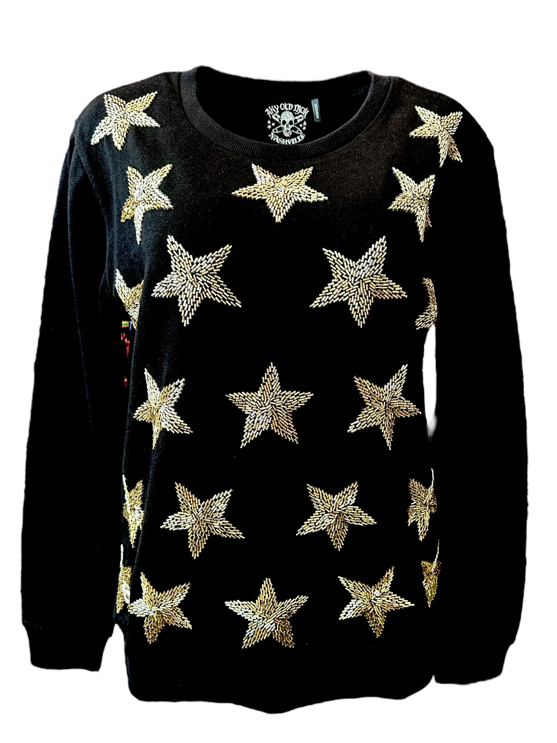Any Old Iron Herren Goldie Star Sweatshirt