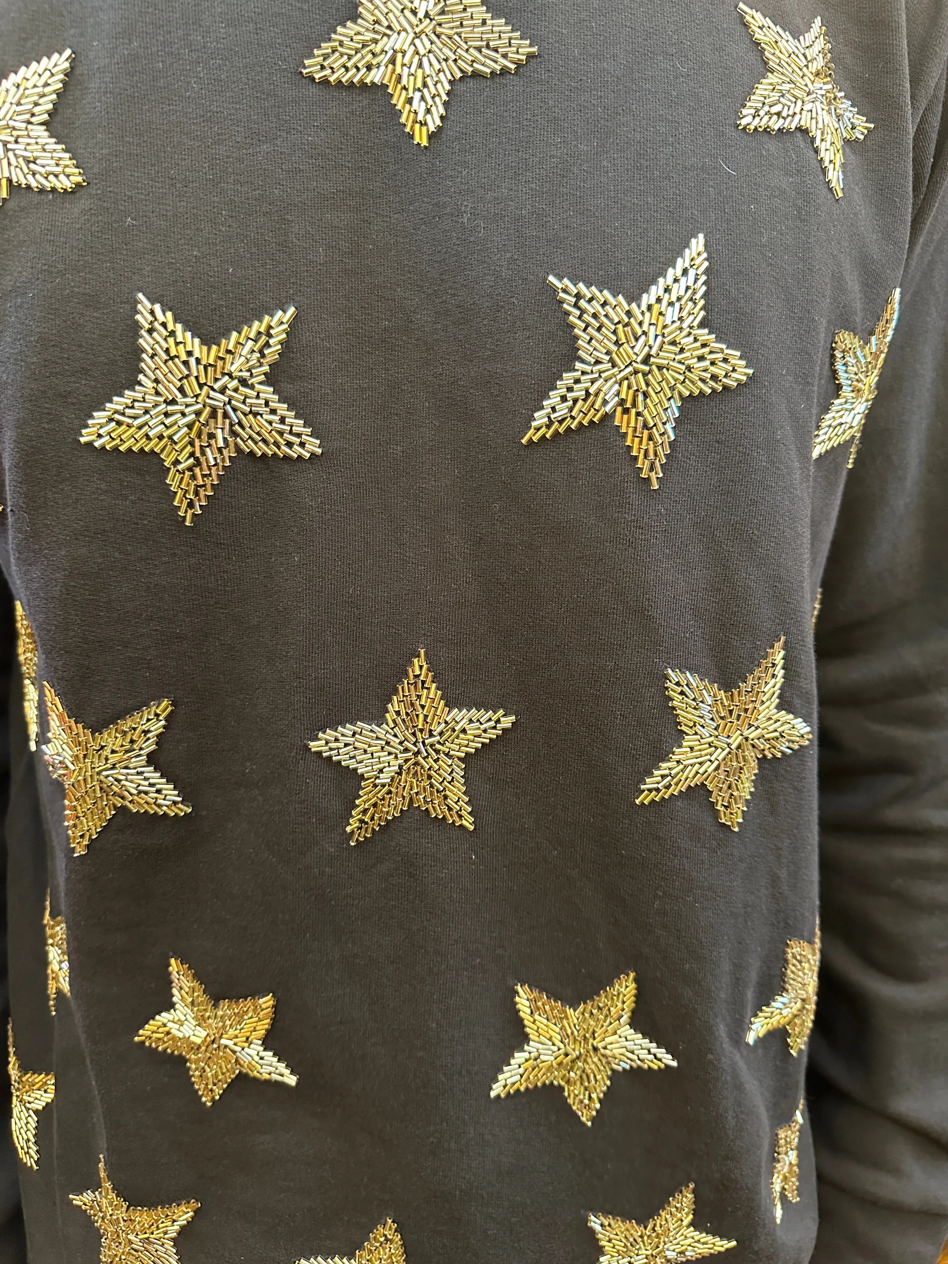 Any Old Iron Herren Goldie Star Sweatshirt